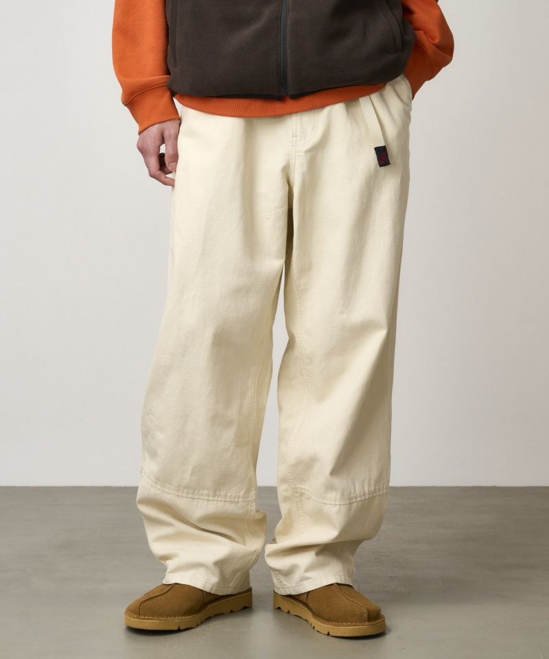 キャンバスワークパンツ | グラミチ 公式通販サイト Gramicci Online Store