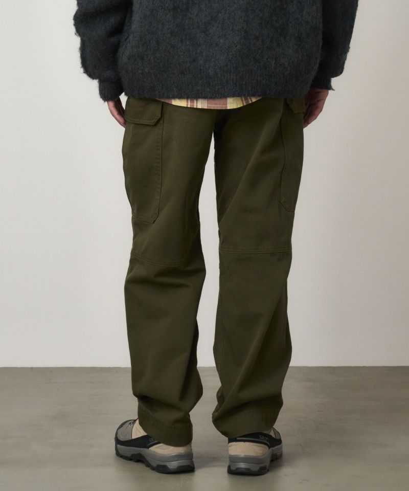 DRIFIRE ベージュ カーゴパンツ 複数ポケット size M-R シミ有 DRIFIRE ベージュ カーゴパンツ 複数ポケット size M-R シミ有