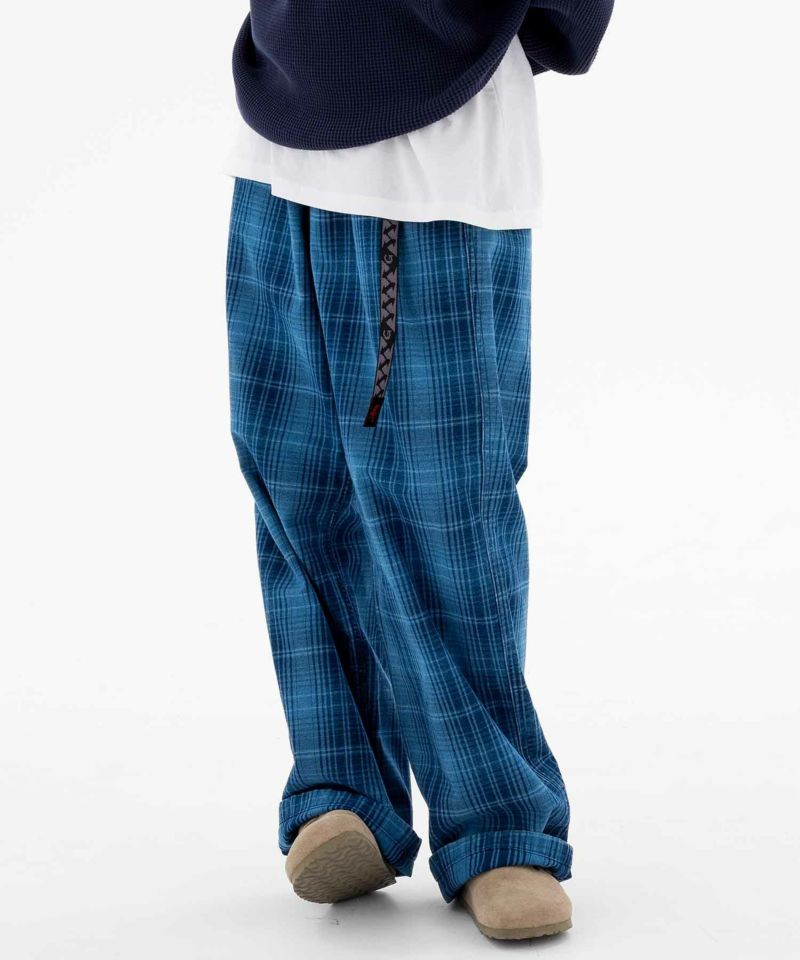 O.G.デニムプラッドパンツ | グラミチ 公式通販サイト Gramicci Online