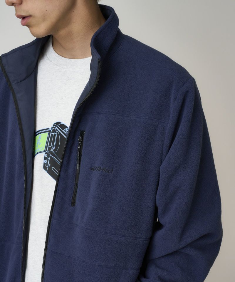 サーマルフリースリバーシブルジャケット | グラミチ 公式通販サイト