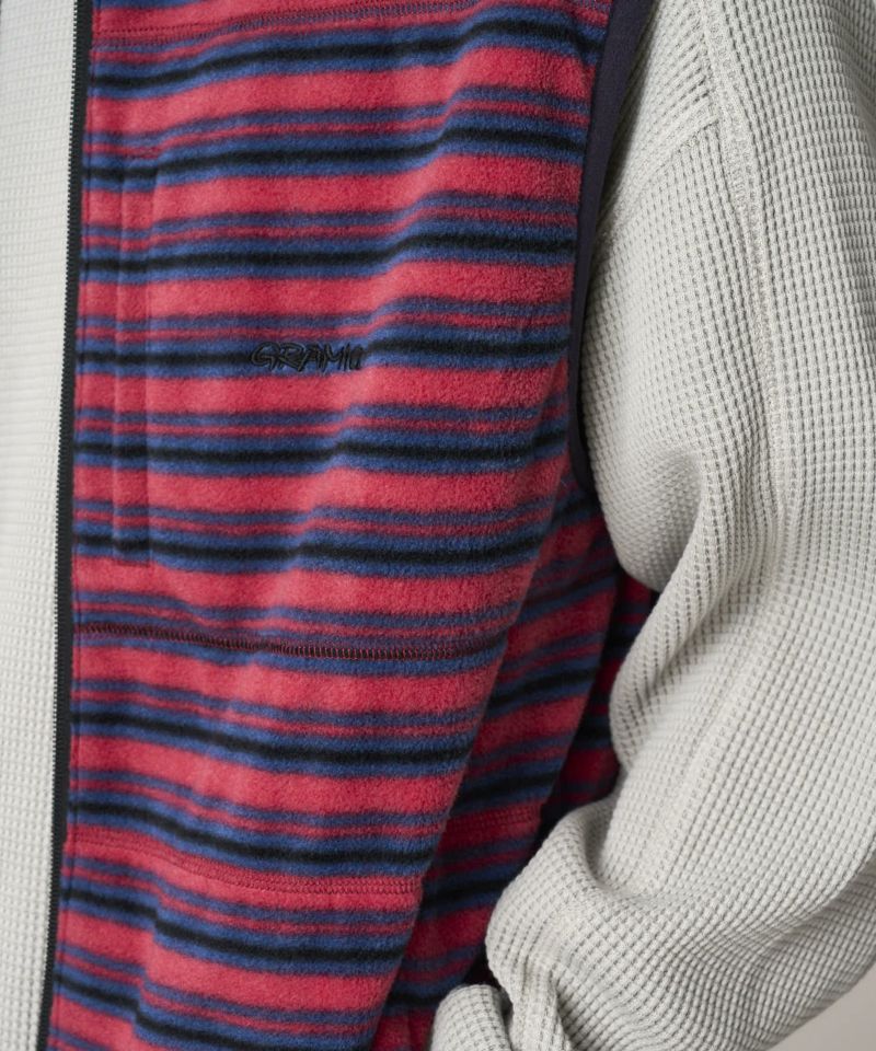 サーマルフリースリバーシブルベスト | グラミチ 公式通販サイト