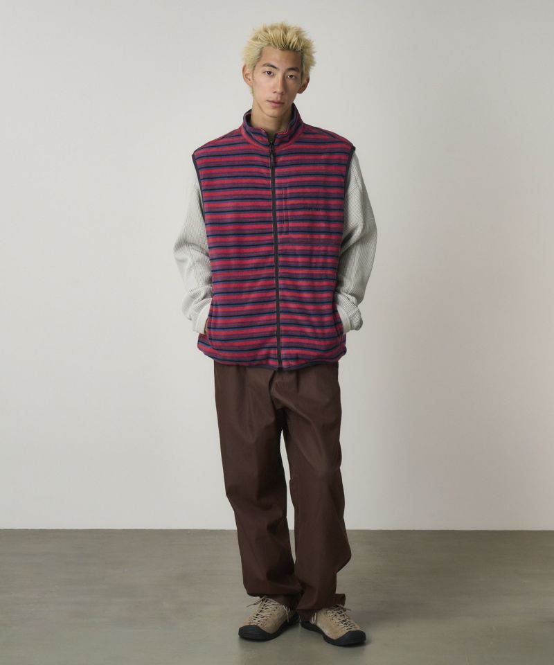 サーマルフリースリバーシブルベスト | グラミチ 公式通販サイト