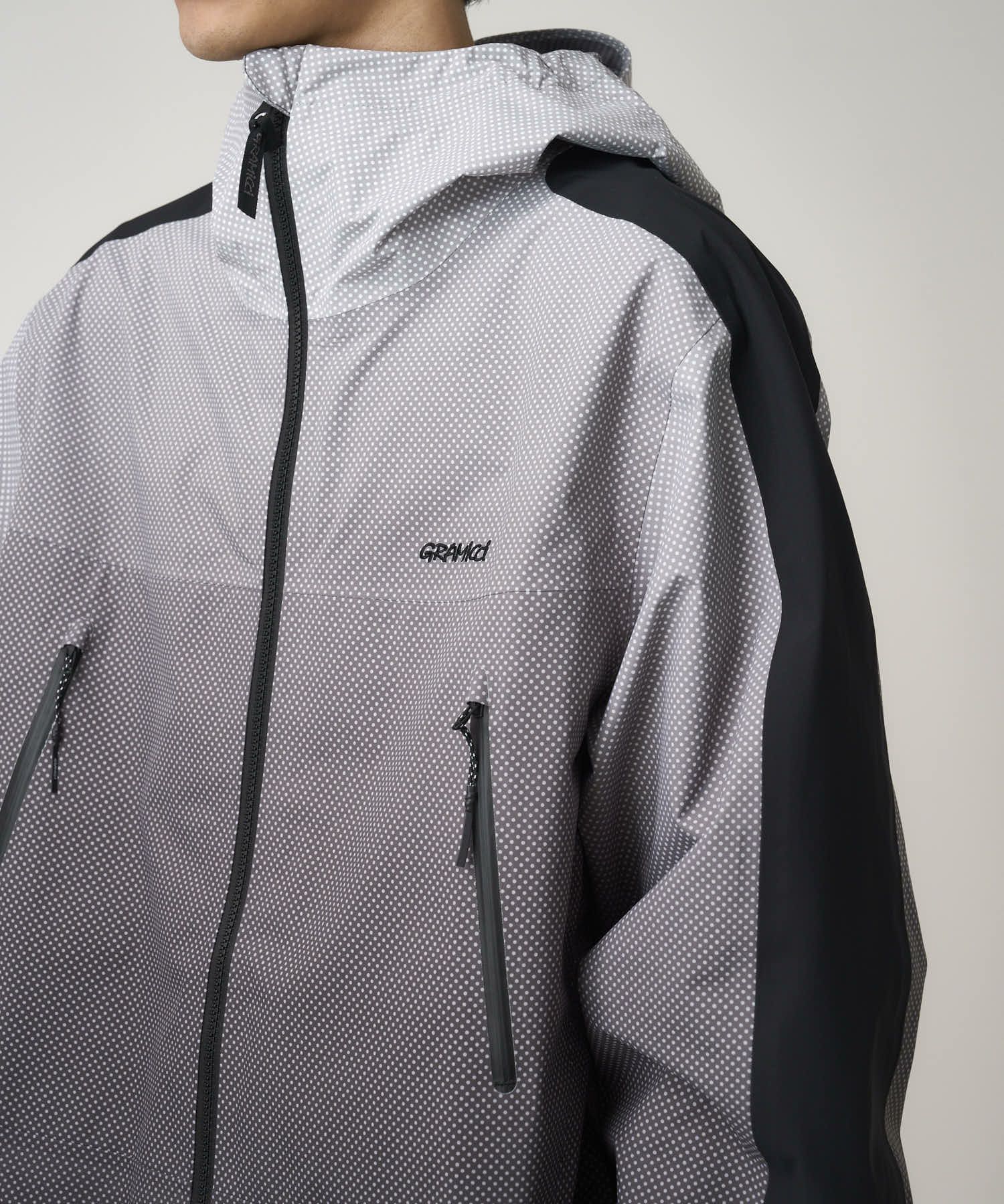 3-L DWR SHELL｜雨も風も、味方につける。 | GRAMICCI（グラミチ