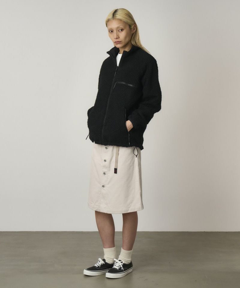 リバーシブルシェルパジャケット | グラミチ 公式通販サイト Gramicci