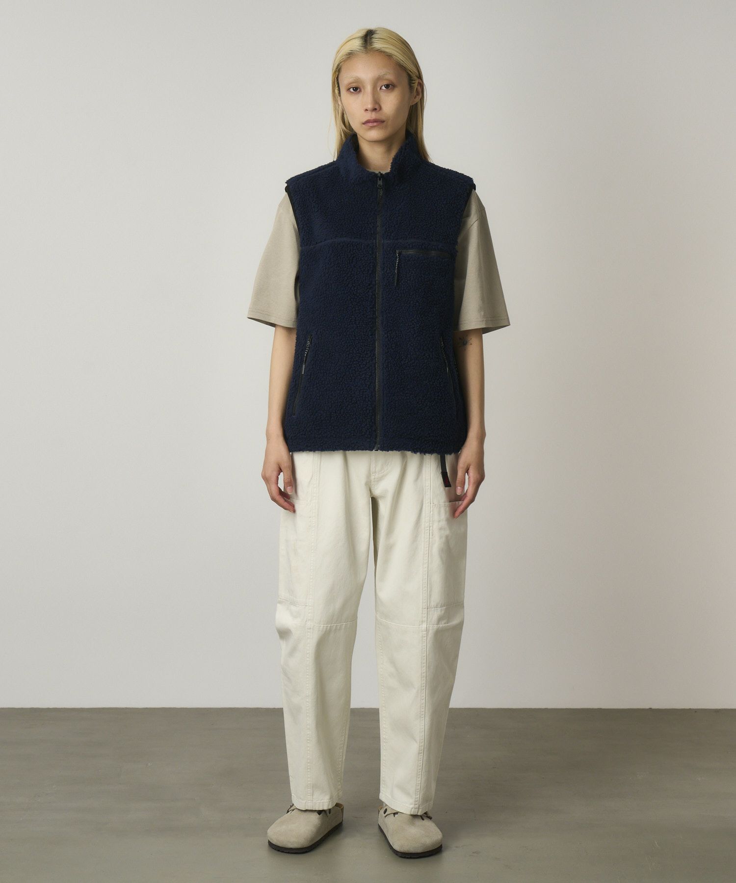 リバーシブルシェルパベスト | グラミチ 公式通販サイト Gramicci