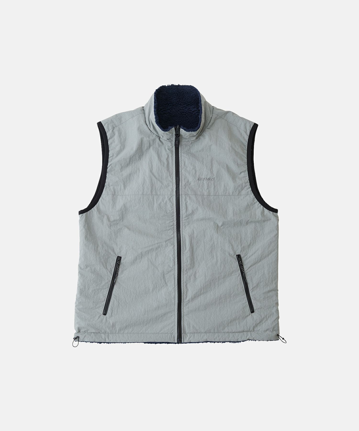 SHERPA FLEECE｜その日の気分で“ふたつの表情”。 | GRAMICCI（グラミチ
