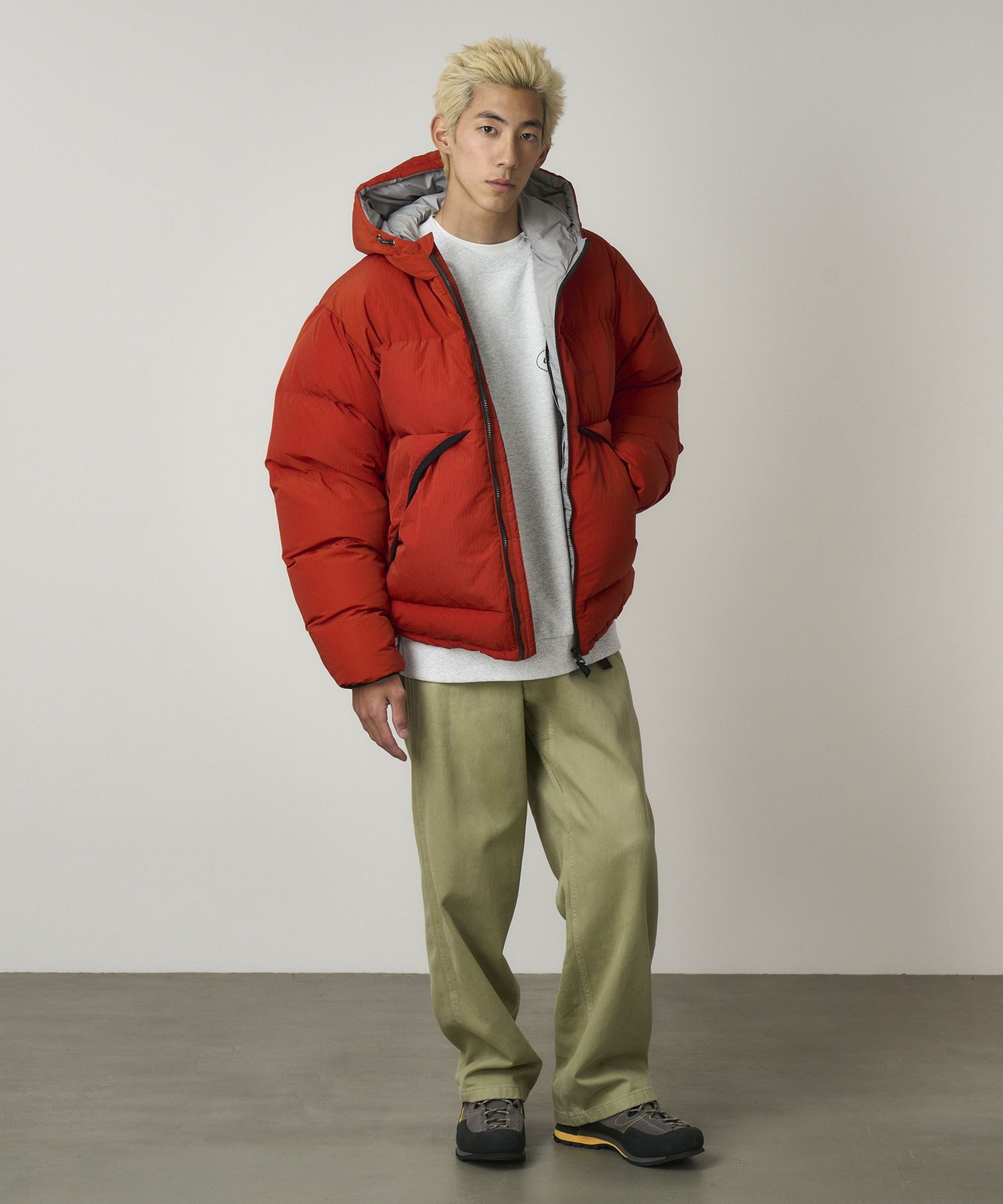 ダウンパファーフーデッドジャケット | グラミチ 公式通販サイト