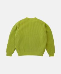 セ*タ様 新品正規品【ROUGH&SWELL/XL】ツアーセーターコットン100 残りわずか〉18G サーブルストレッチクルーネックニット(1 OFF