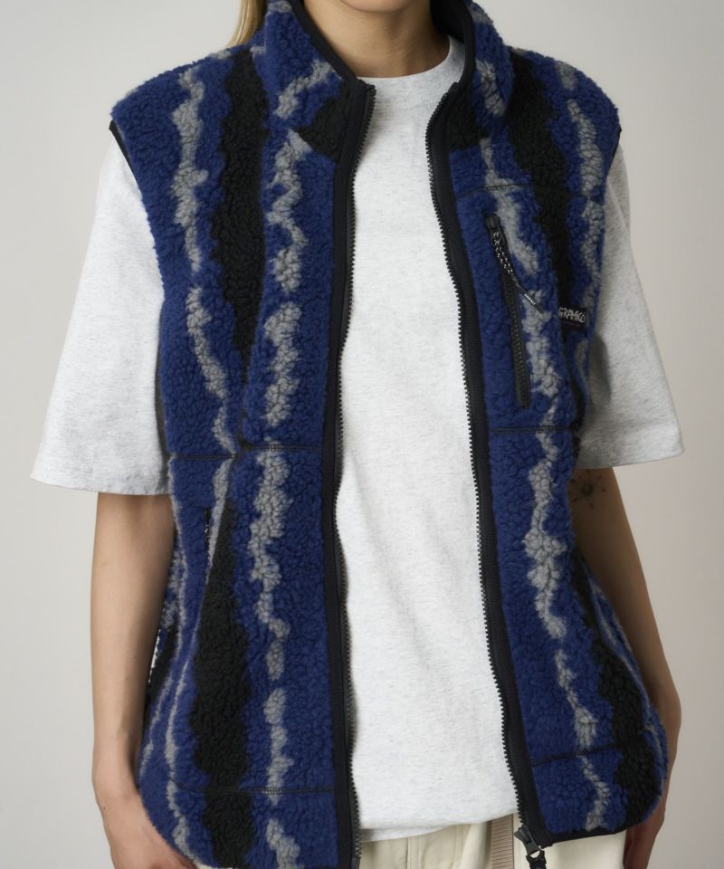 リップルシェルパベスト | グラミチ 公式通販サイト Gramicci Online Store