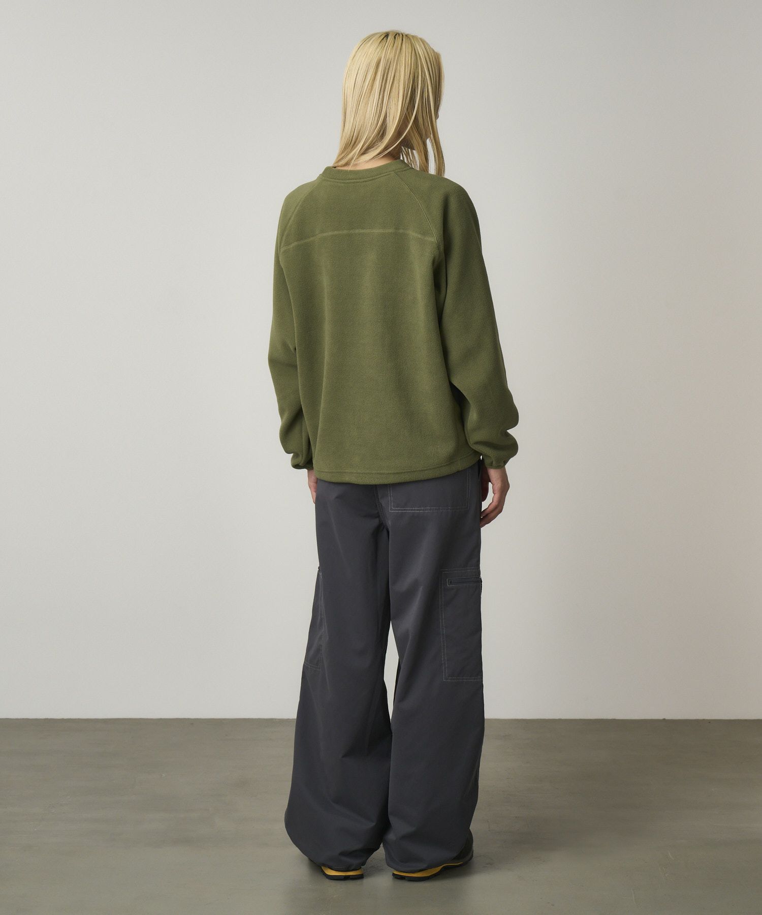 サーマルフリースクルー | グラミチ 公式通販サイト Gramicci Online Store