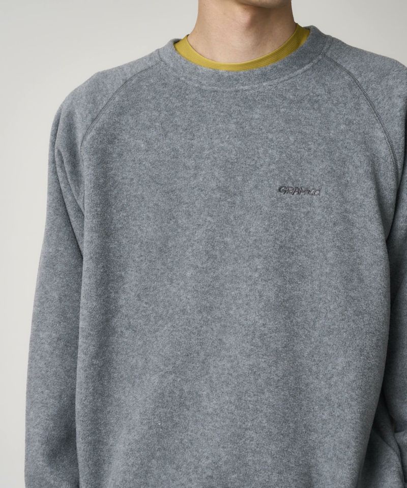 COOTIE　フリースクルーネック　「美品」 COOTIE / Cellie Crewneck Sweatshirt -Black-