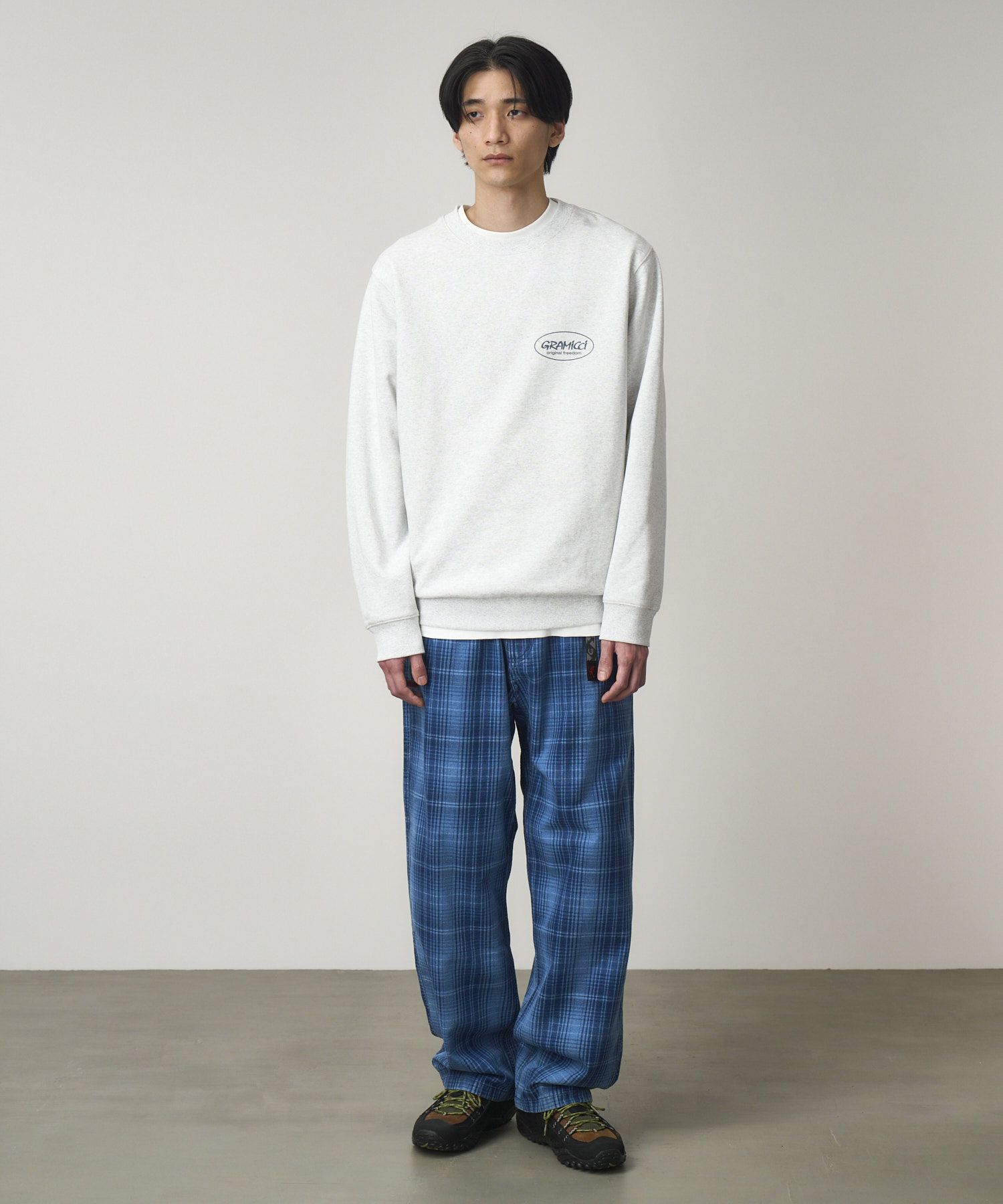 オリジナルフリーダムスウェットシャツ | グラミチ 公式通販サイト