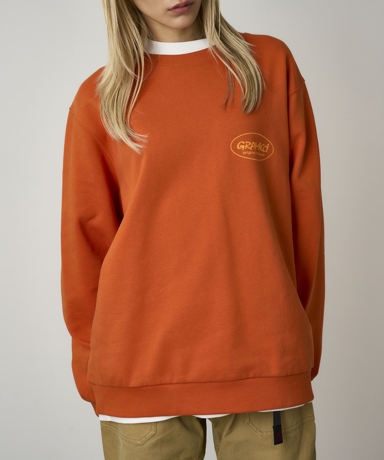 オリジナルフリーダムスウェットシャツ | グラミチ 公式通販サイト