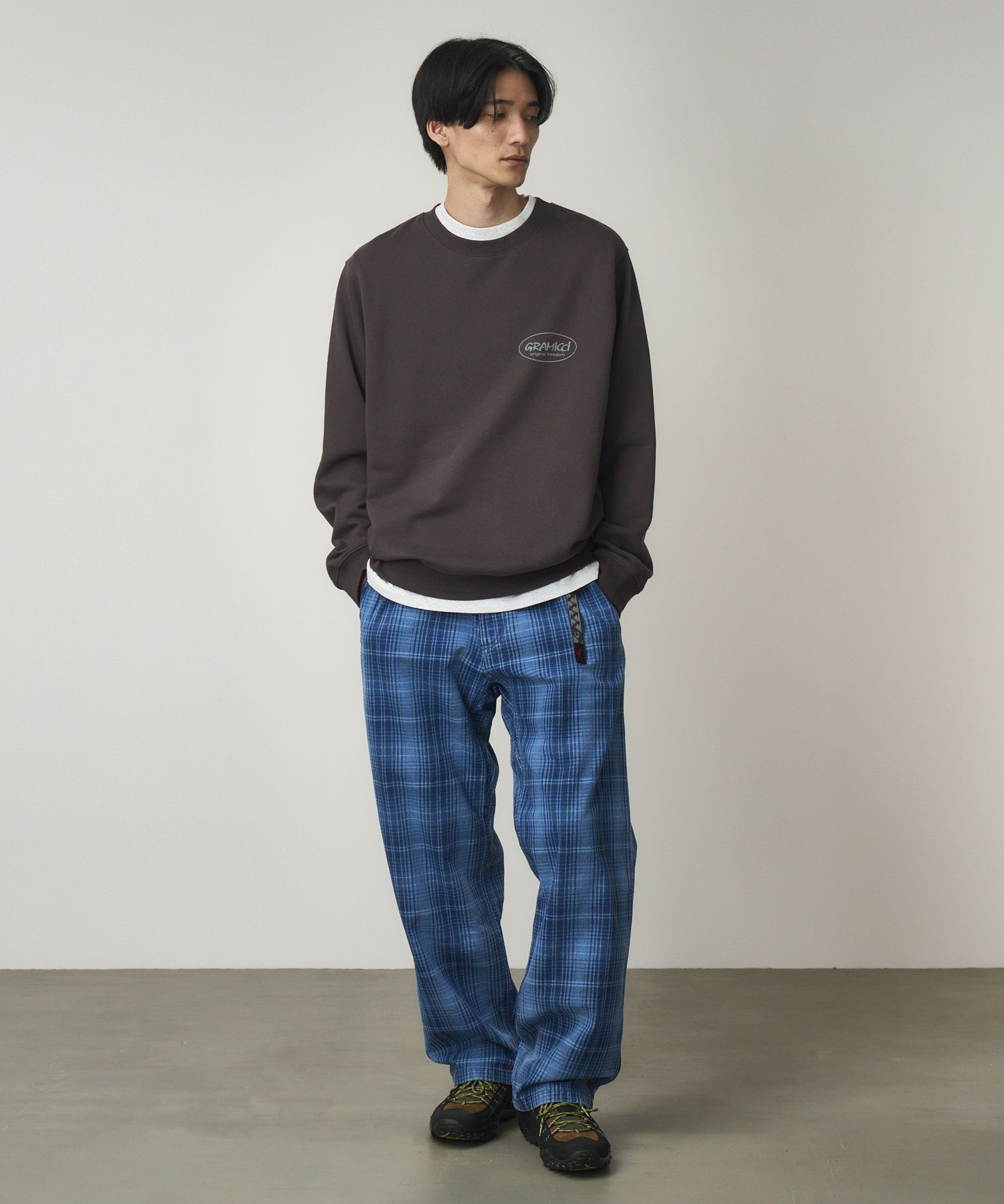 オリジナルフリーダムスウェットシャツ | グラミチ 公式通販サイト