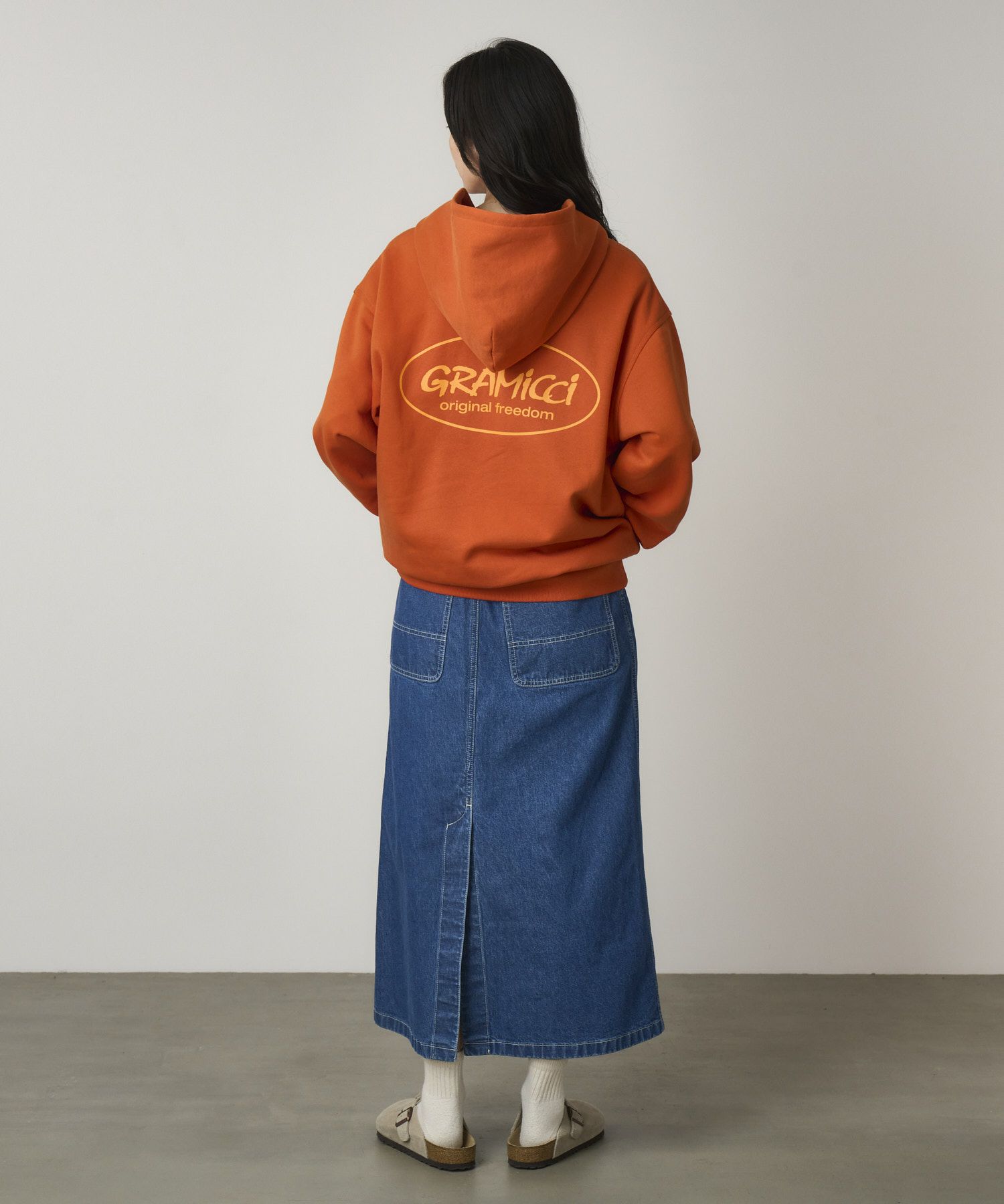 オリジナルフリーダムジップフーデッドスウェットシャツ | グラミチ