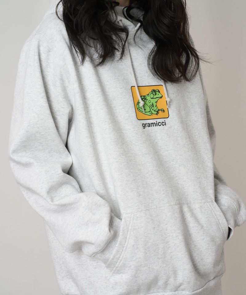 トードフーデッドスウェットシャツ | グラミチ 公式通販サイト
