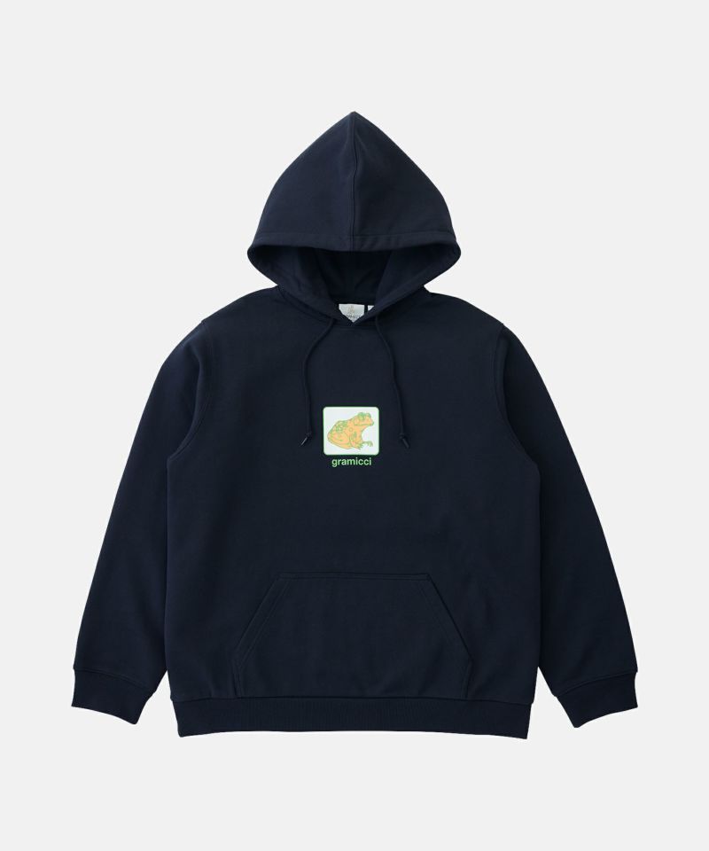セルフオード トードフーデッドスウェットシャツ | グラミチ 公式通販サイト