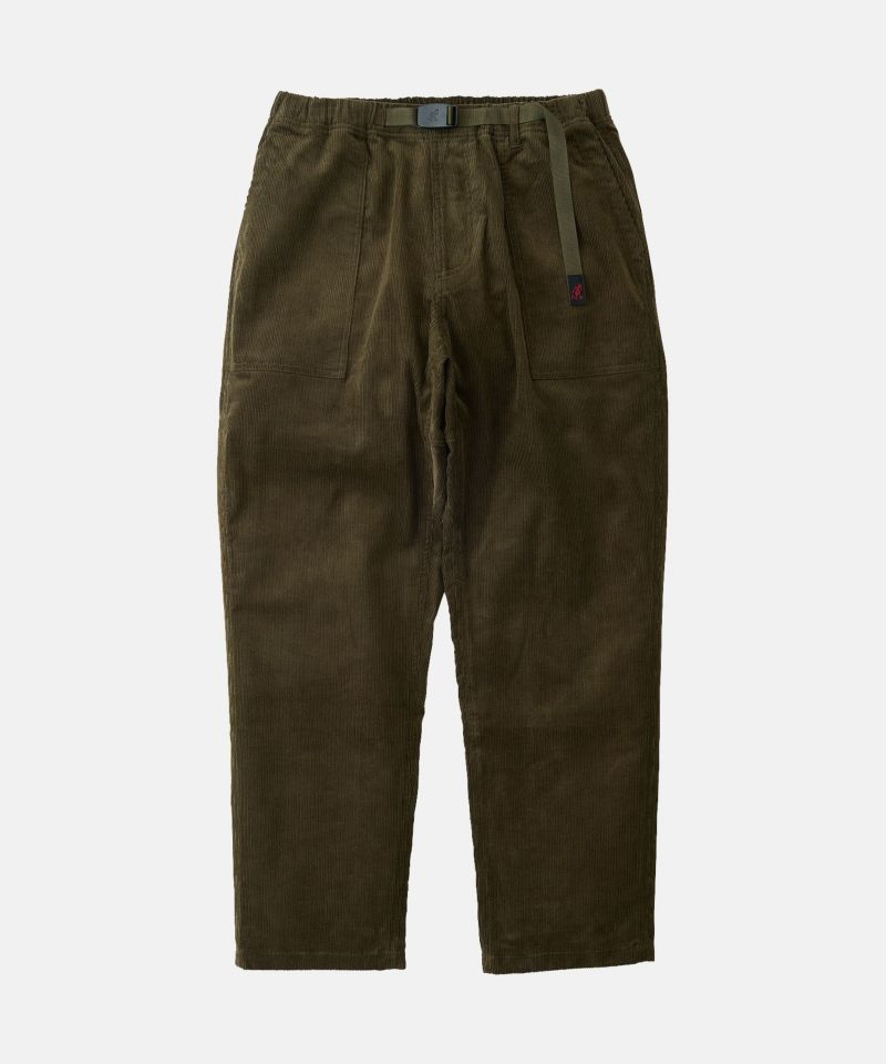 美品 PEAK PERFORMANCE コーデュロイパンツ Aライン 低身長向けコーデュロイカーゴジョガーパンツ | レディース