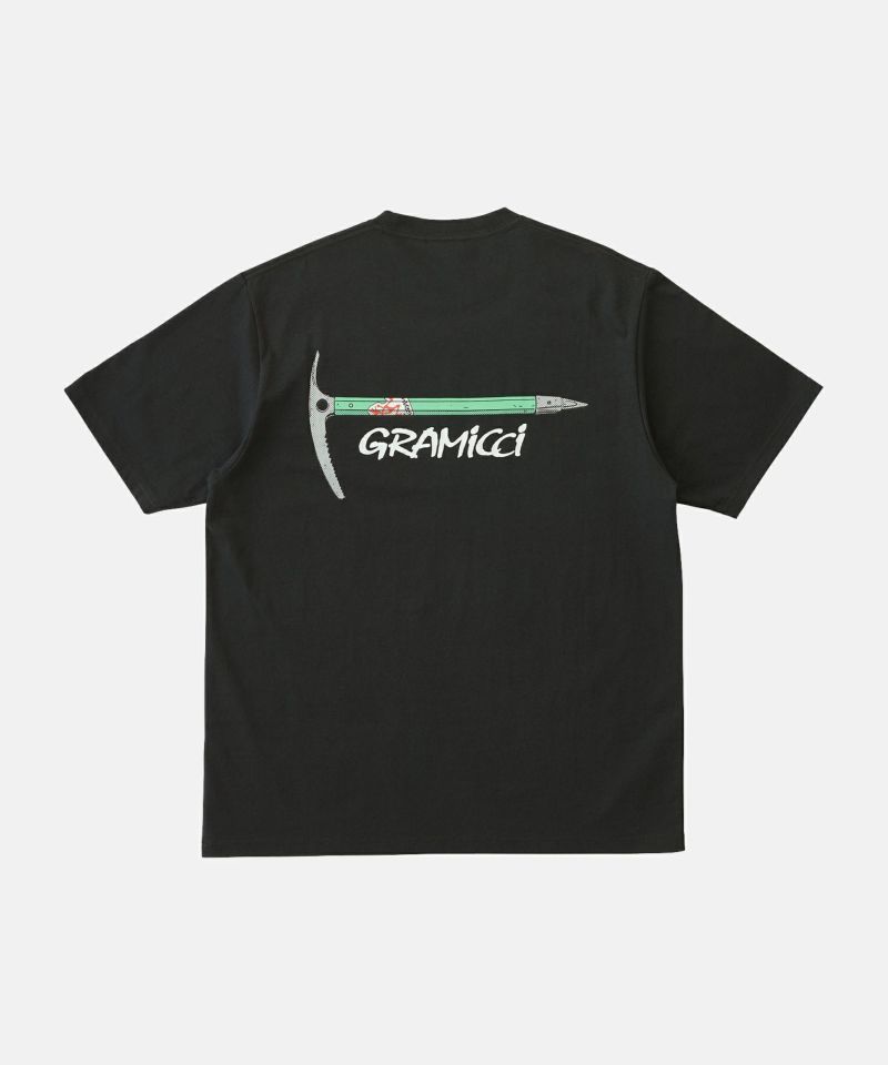 【美品】ICE-T グラフィック Tシャツ Lサイズ　ブラック　USA製 アメリカンコットンロゴプリントTシャツ｜メンズファッション