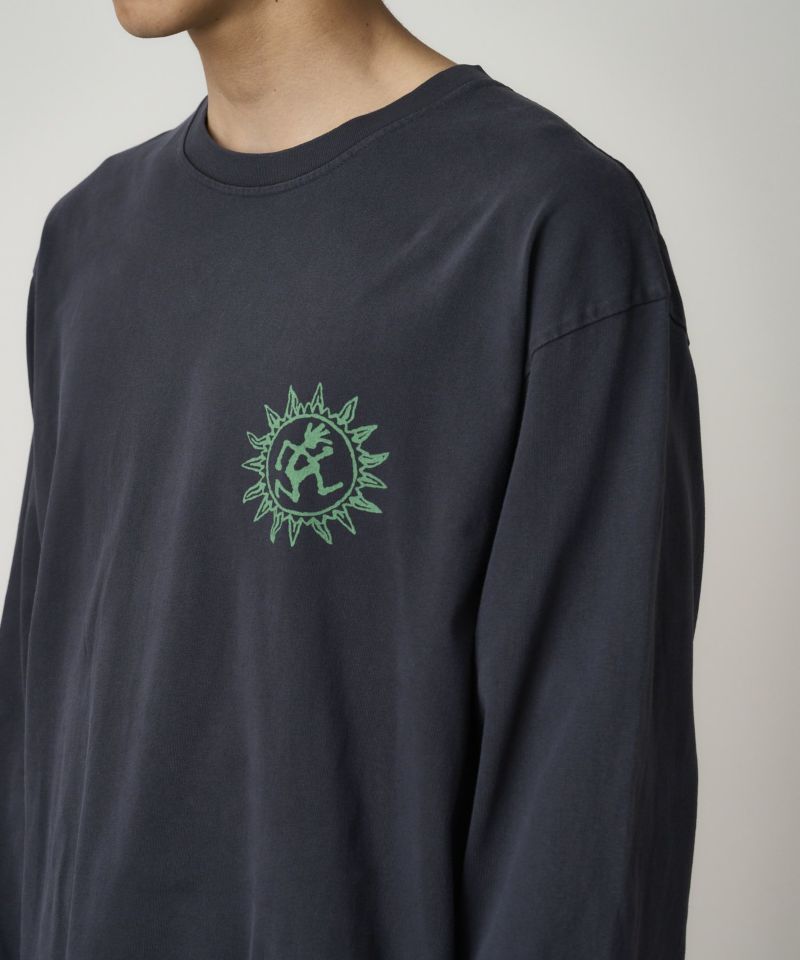 サンロングスリーブTシャツ | グラミチ 公式通販サイト Gramicci