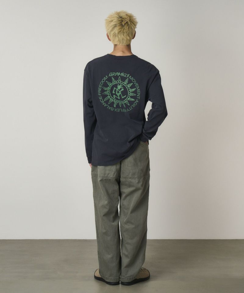 サンロングスリーブTシャツ | グラミチ 公式通販サイト Gramicci