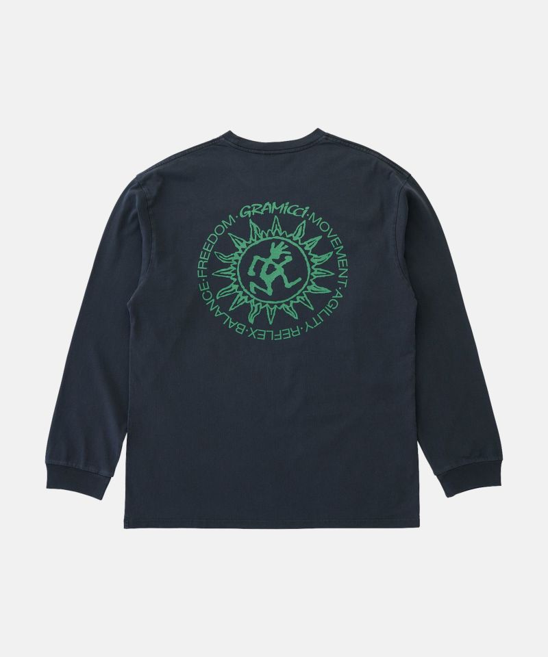 サンロングスリーブTシャツ | グラミチ 公式通販サイト Gramicci