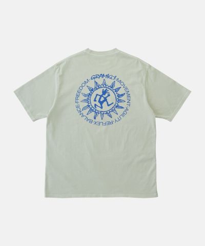 GRAMICCI Freedom of Movement トレーナー ネイビー GRAMICCI 全2色 グラミチ Gramicci カーゴジョガーパンツ