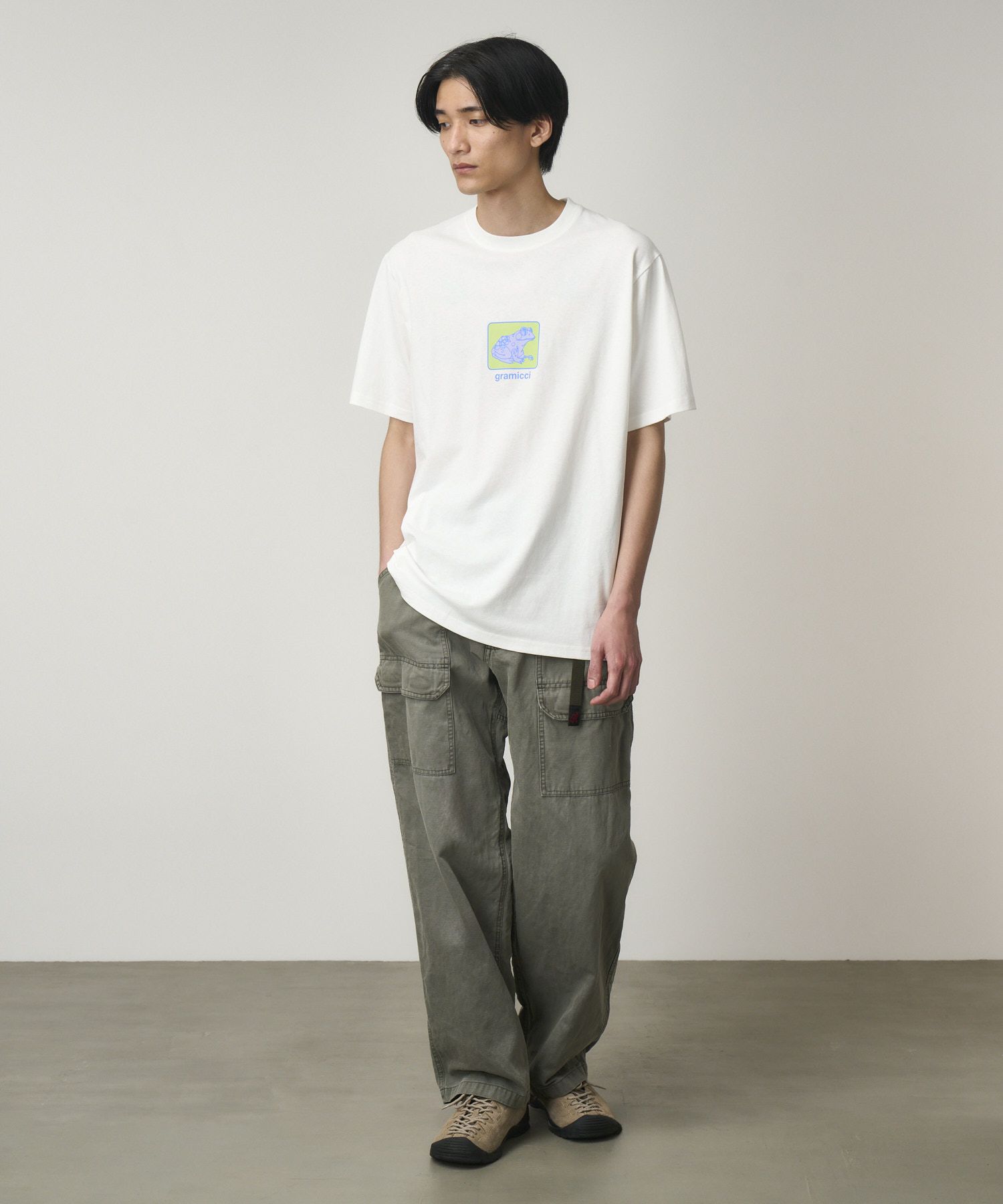 トードTシャツ | グラミチ 公式通販サイト Gramicci Online Store