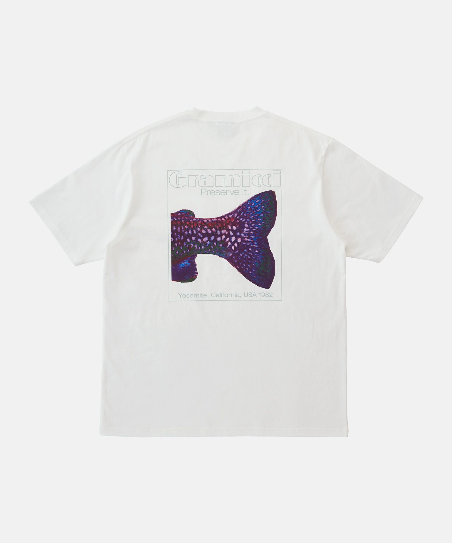 トラウトテイルTシャツ | グラミチ 公式通販サイト Gramicci Online Store
