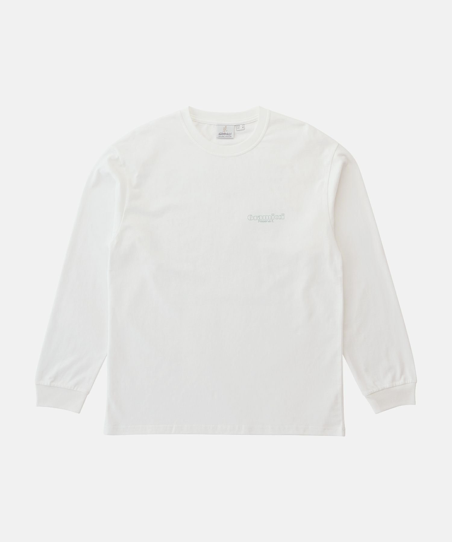 トラウトテイルロングスリーブTシャツ | グラミチ 公式通販サイト