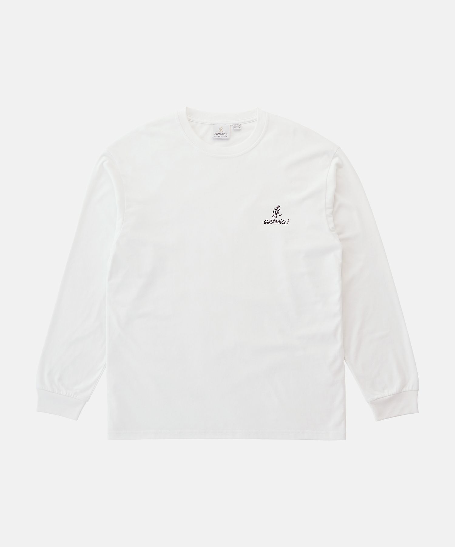 ワンポイントロゴロングスリーブTシャツ | グラミチ 公式通販サイト