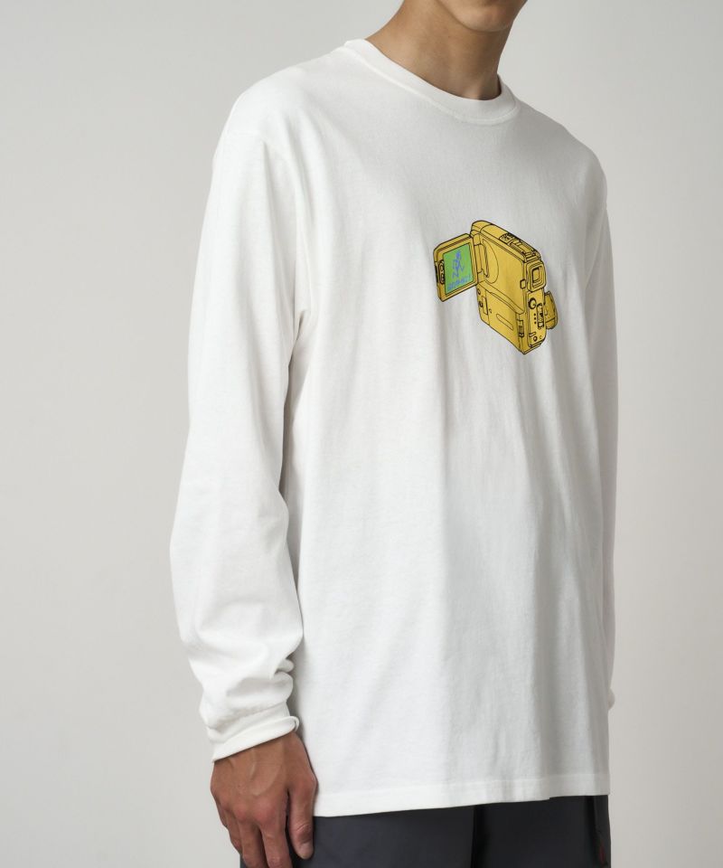 カムコーダーロングスリーブTシャツ | グラミチ 公式通販サイト