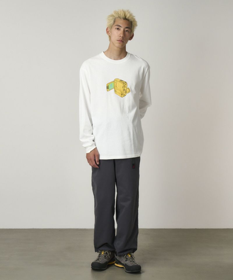 カムコーダーロングスリーブTシャツ | グラミチ 公式通販サイト