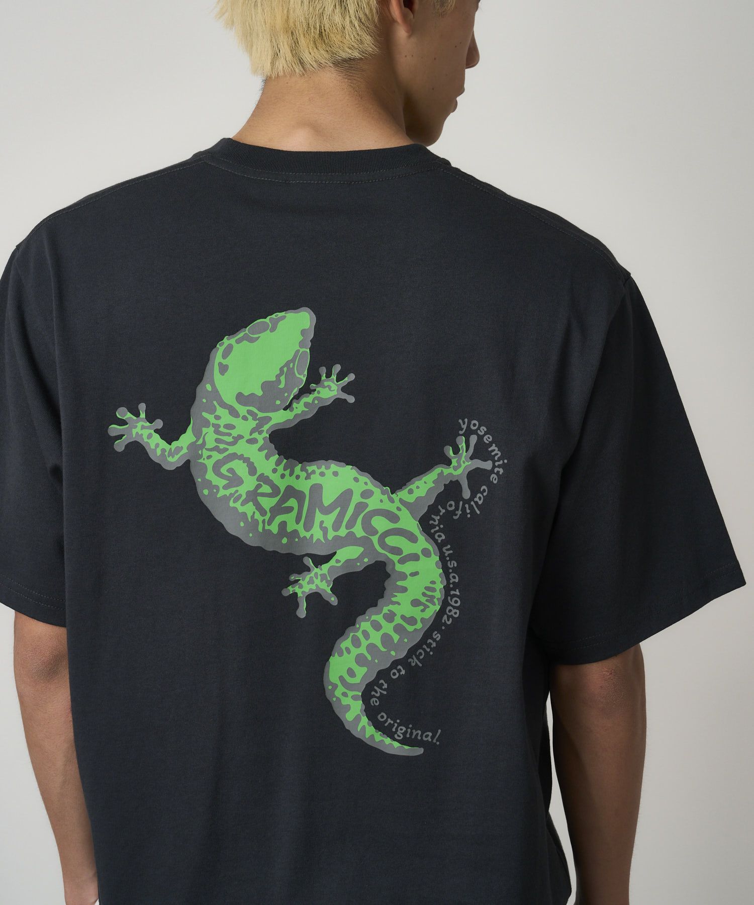 ゲッコーTシャツ | グラミチ 公式通販サイト Gramicci Online Store