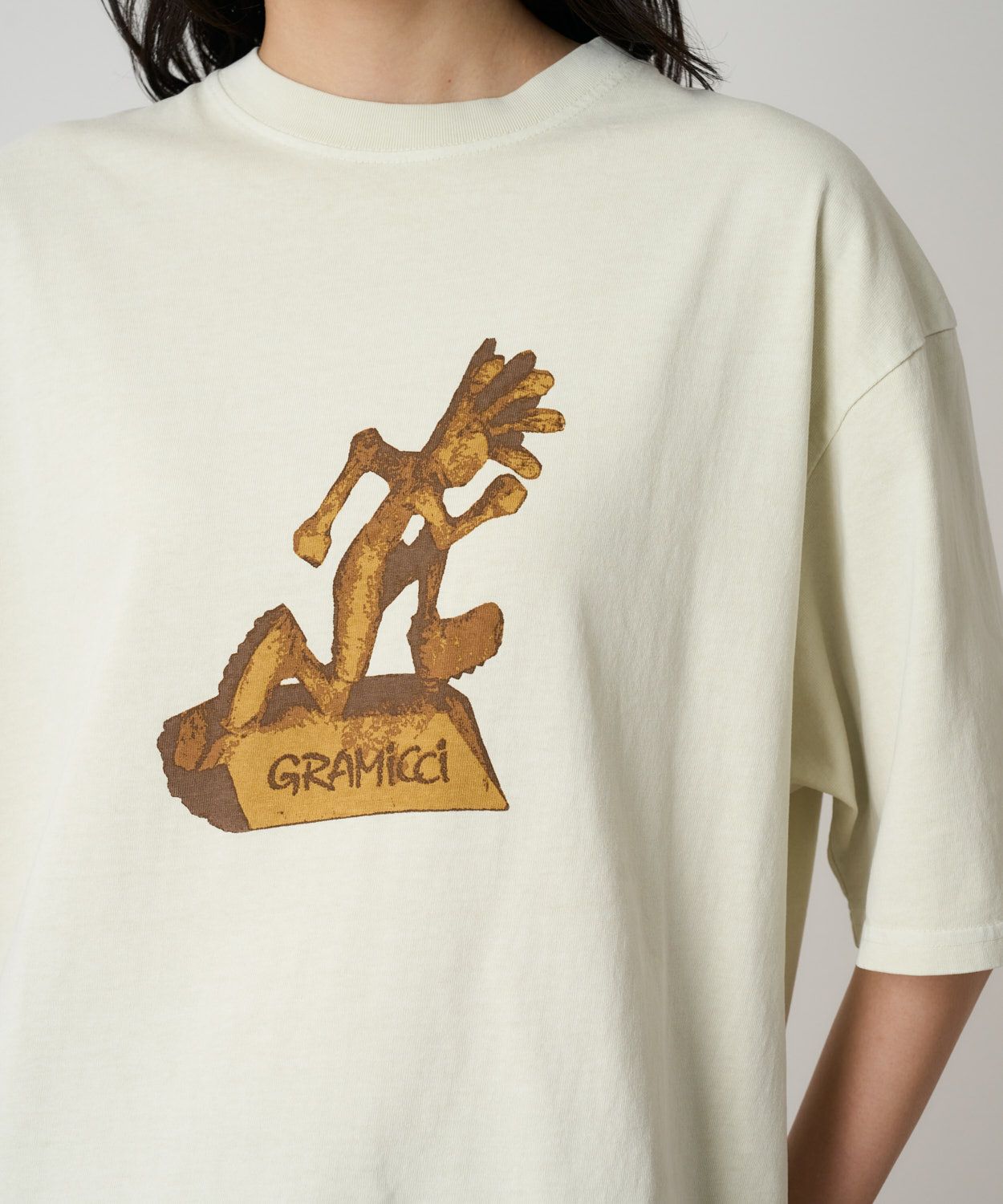 スカルプチャーTシャツ | グラミチ 公式通販サイト Gramicci Online Store
