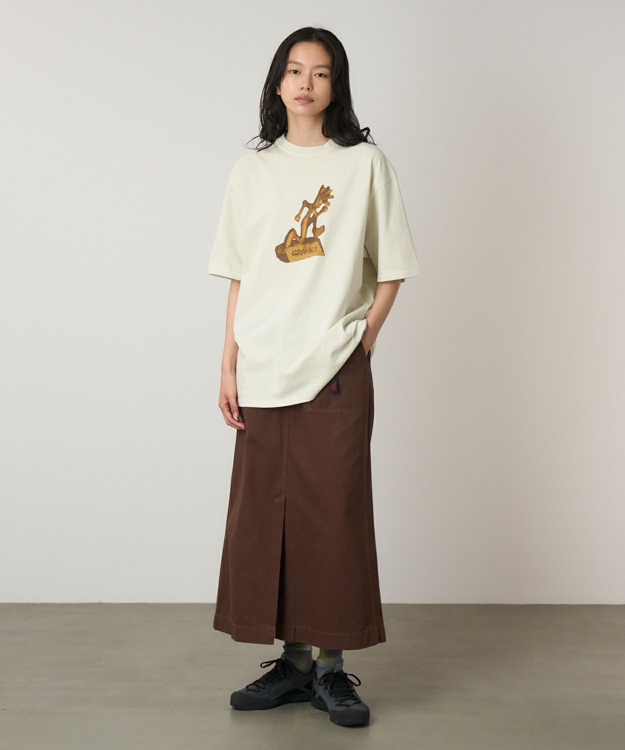 スカルプチャーTシャツ | グラミチ 公式通販サイト Gramicci Online Store