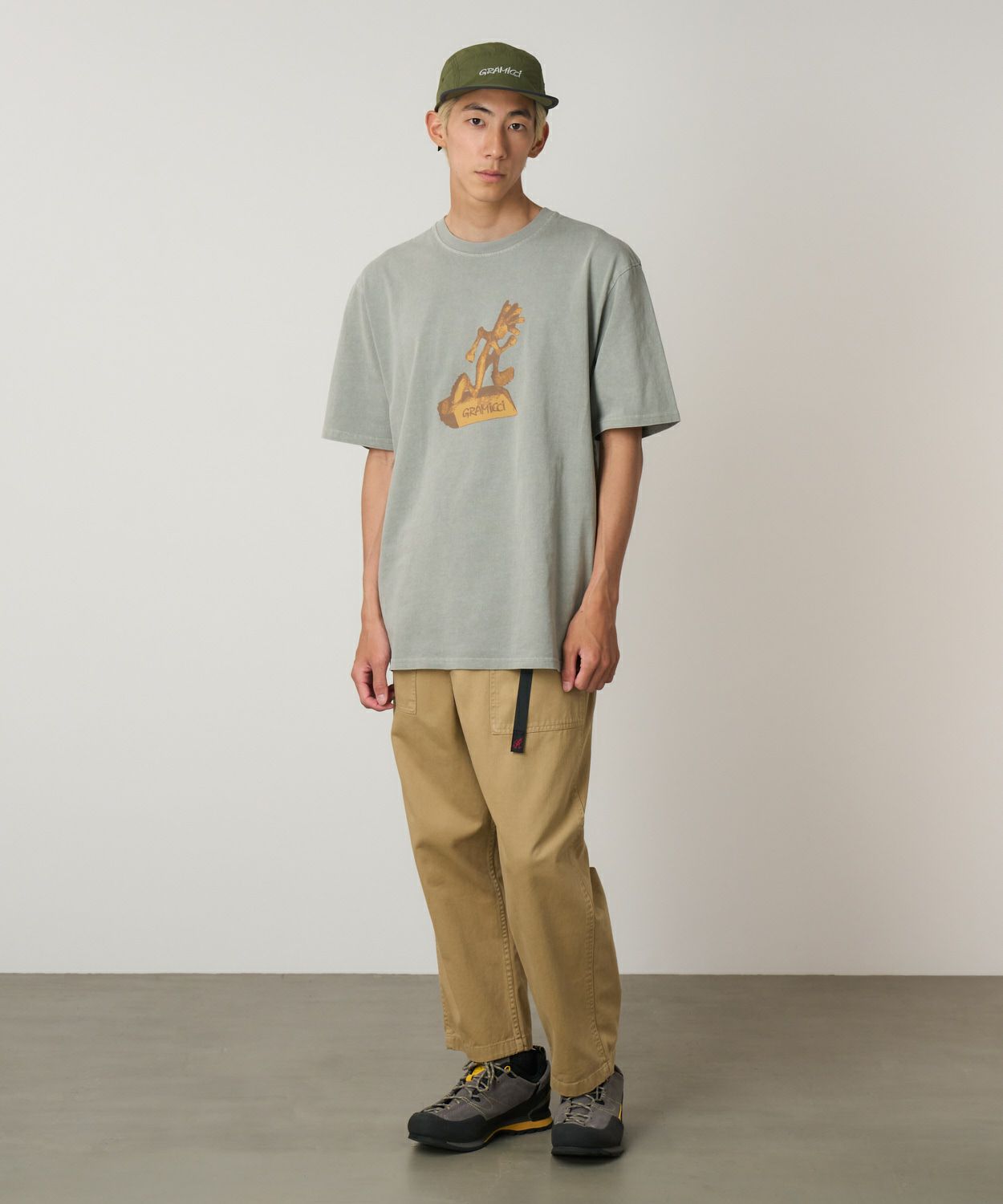 スカルプチャーTシャツ | グラミチ 公式通販サイト Gramicci Online Store