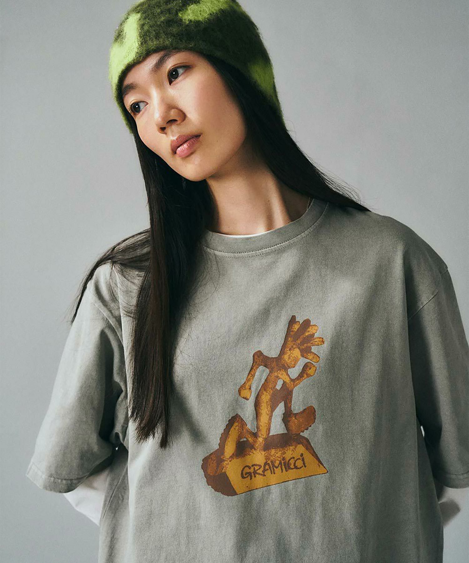 スカルプチャーTシャツ | グラミチ 公式通販サイト Gramicci Online Store