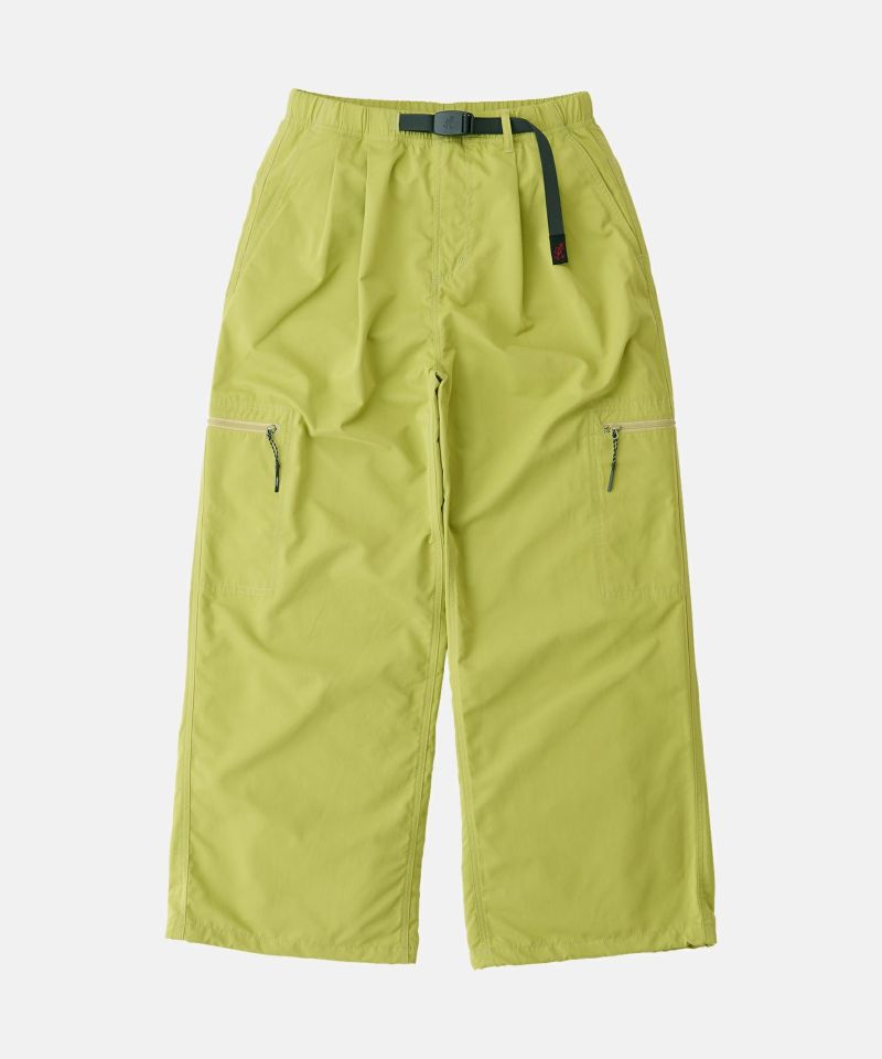 No.219 ローチェ キュロットパンツ☆Summer GREEN☆ ウィメンズセーレムカーゴパンツ | グラミチ 公式通販サイト