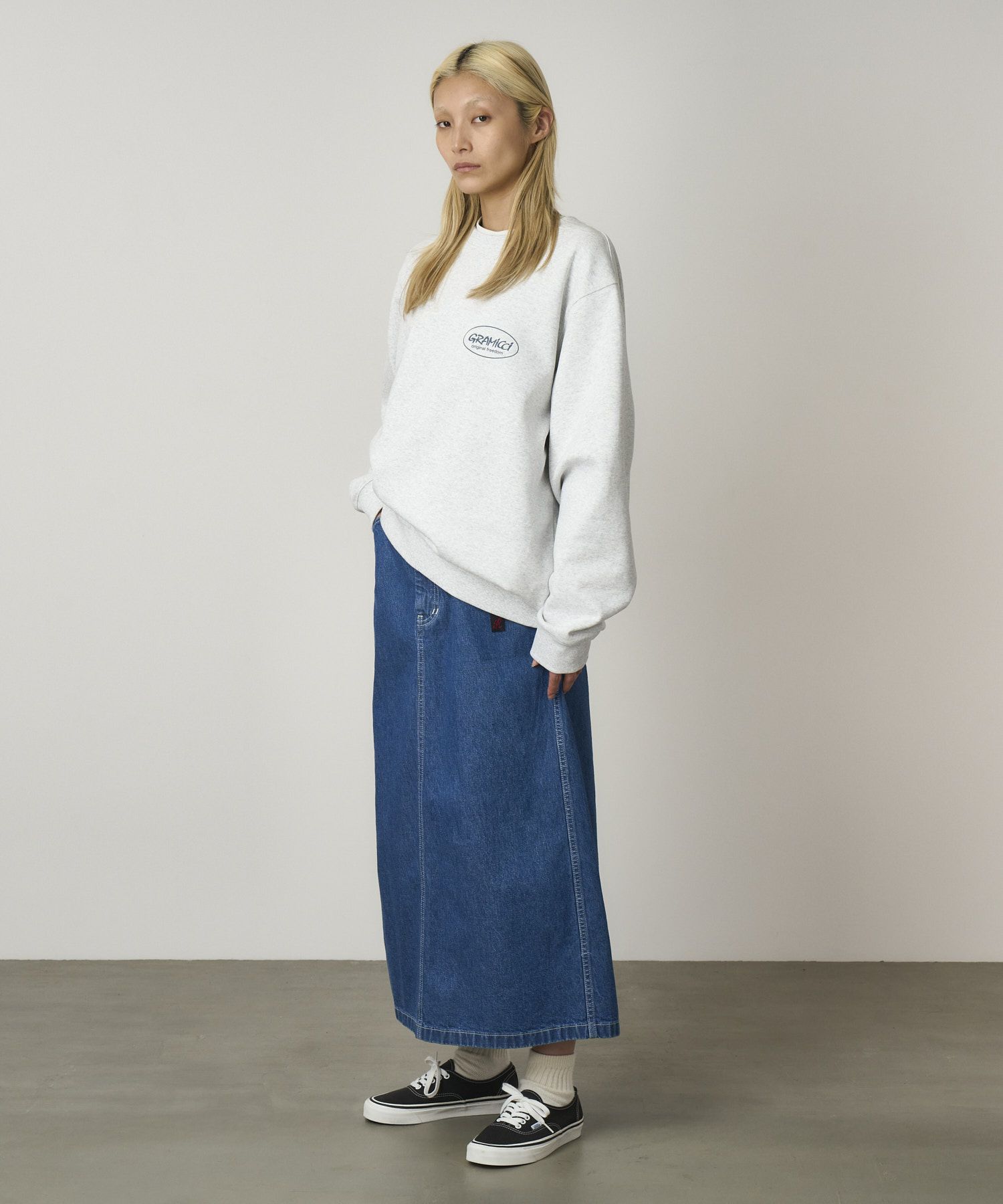 サッターデニムスカート | グラミチ 公式通販サイト Gramicci Online Store