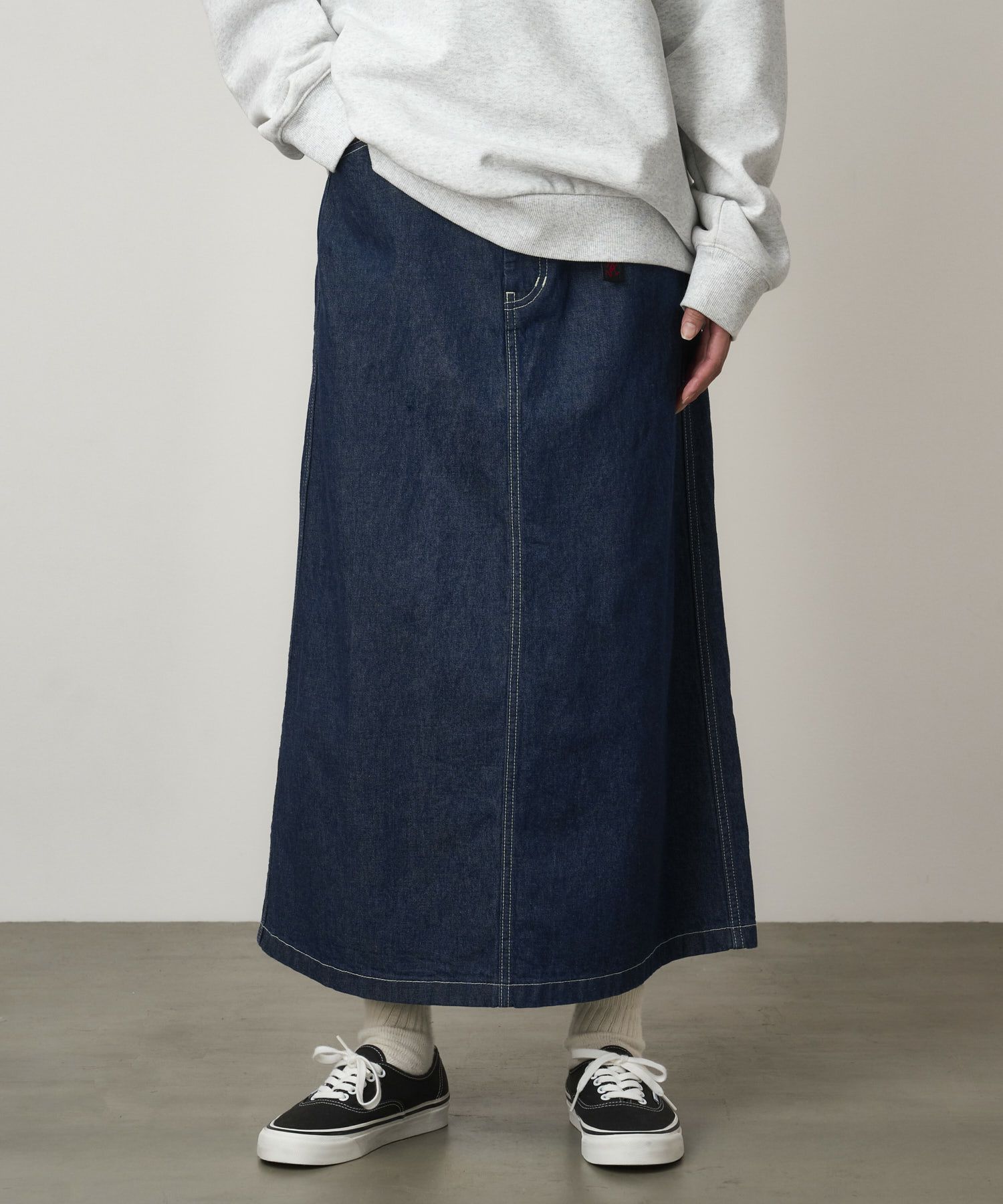 サッターデニムスカート | グラミチ 公式通販サイト Gramicci Online Store