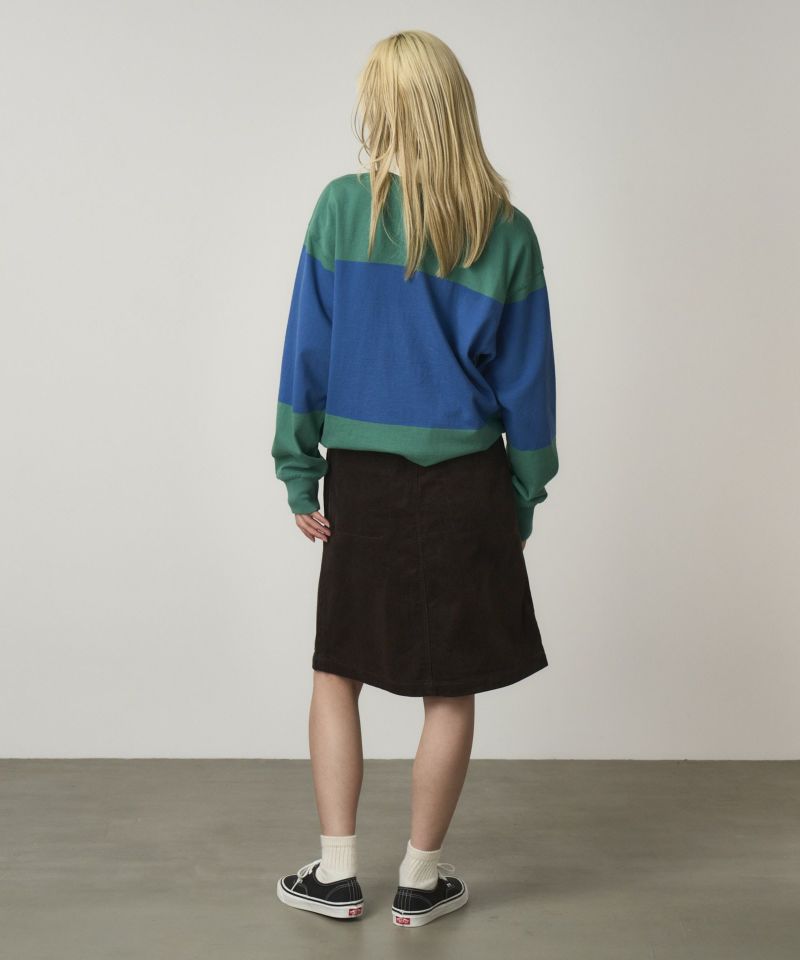 ボタンダウンミディアムスカート | グラミチ 公式通販サイト Gramicci