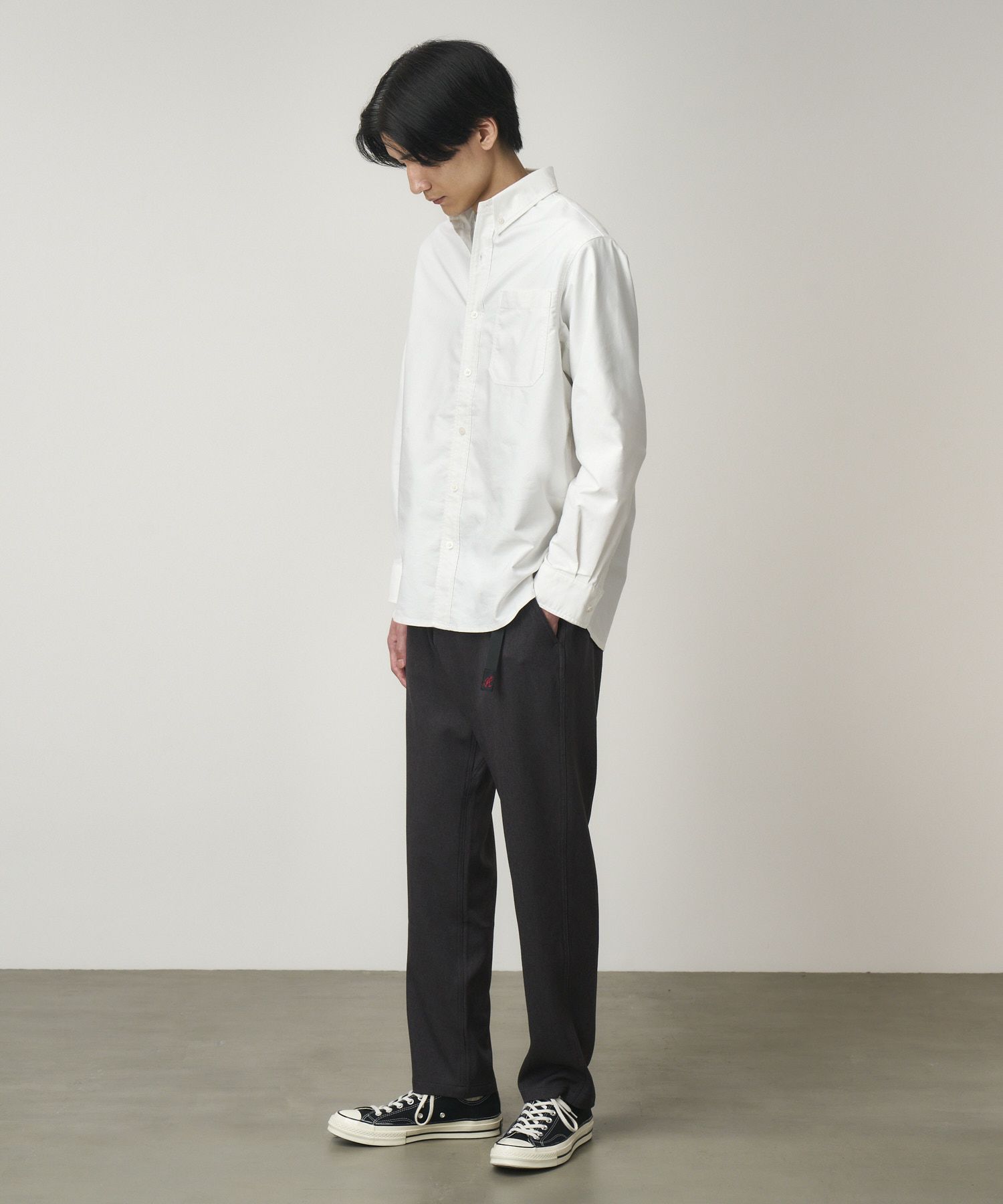 GRANCY ウール　スラックス　Mサイズ ウールライクスラックス | グラミチ 公式通販サイト Gramicci Online Store