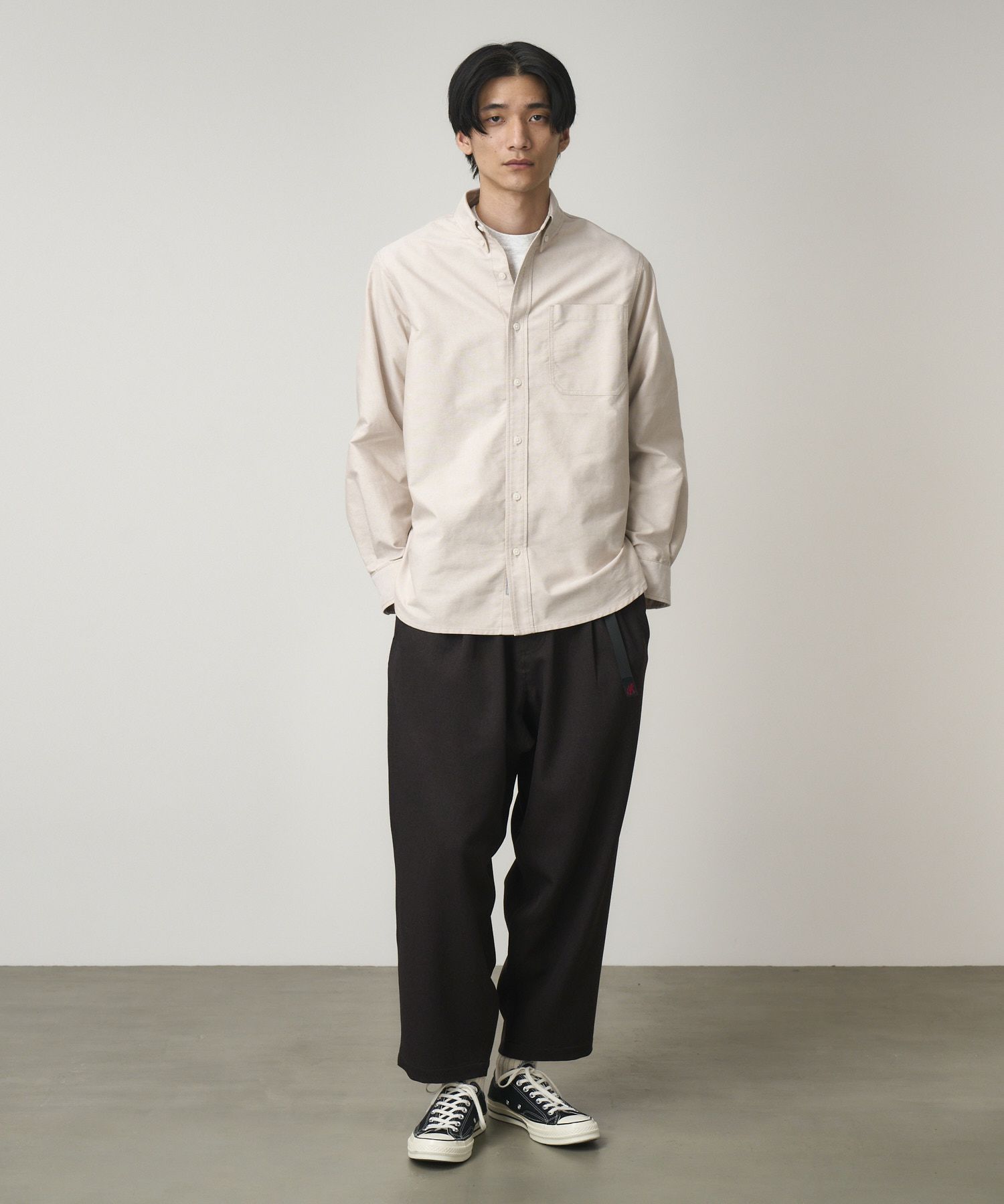 ウールライクテーパードパンツ | グラミチ 公式通販サイト Gramicci