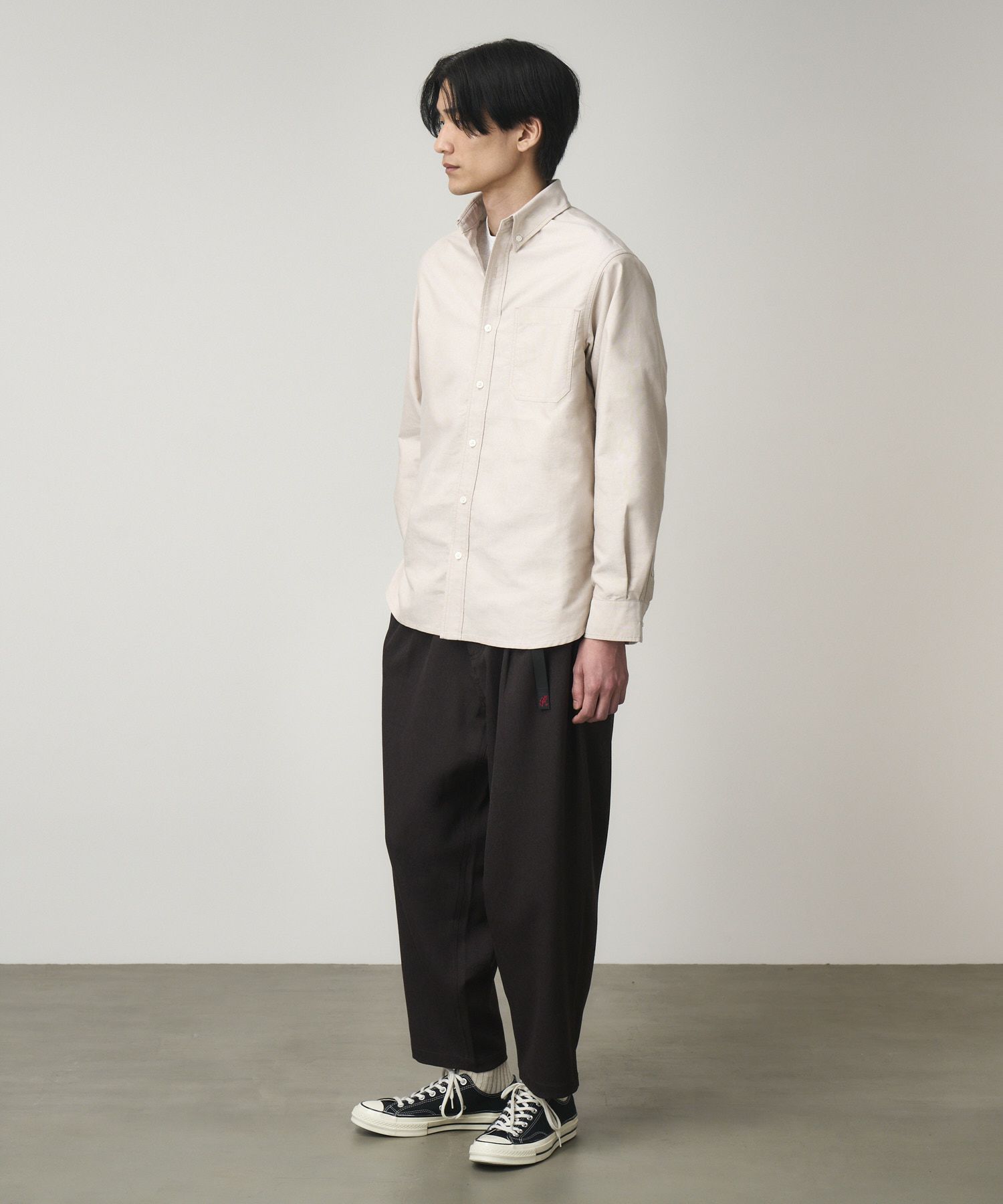ウールライクテーパードパンツ | グラミチ 公式通販サイト Gramicci