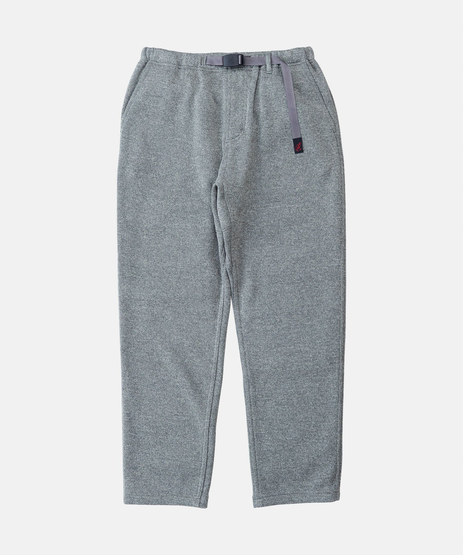 ボンディングニットフリースイージーテーパードパンツ | グラミチ 公式