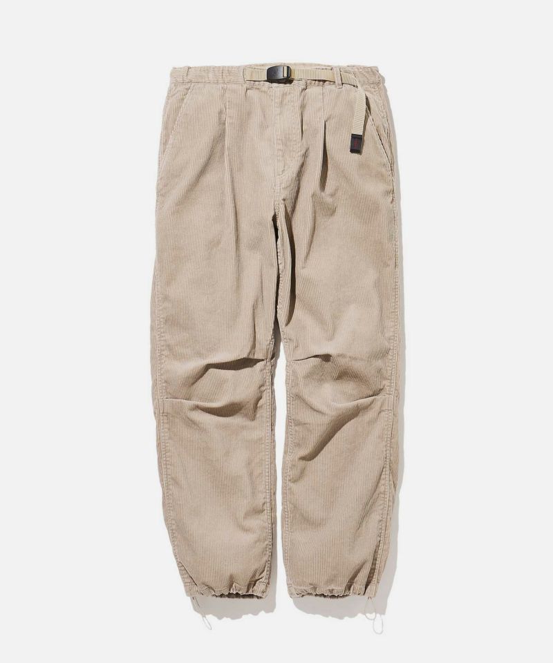 ウォーカーストレートイージーパンツコットン8Wコードサルファーダイ