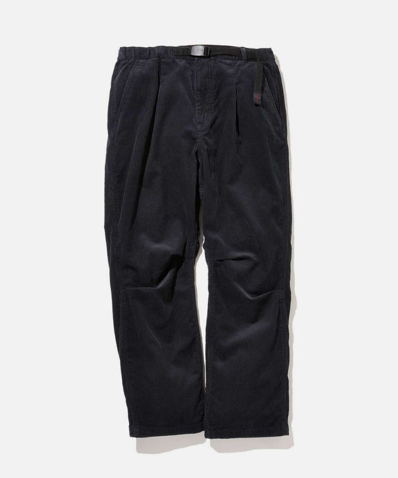 ウォーカーストレートイージーパンツコットン8Wコードサルファーダイ