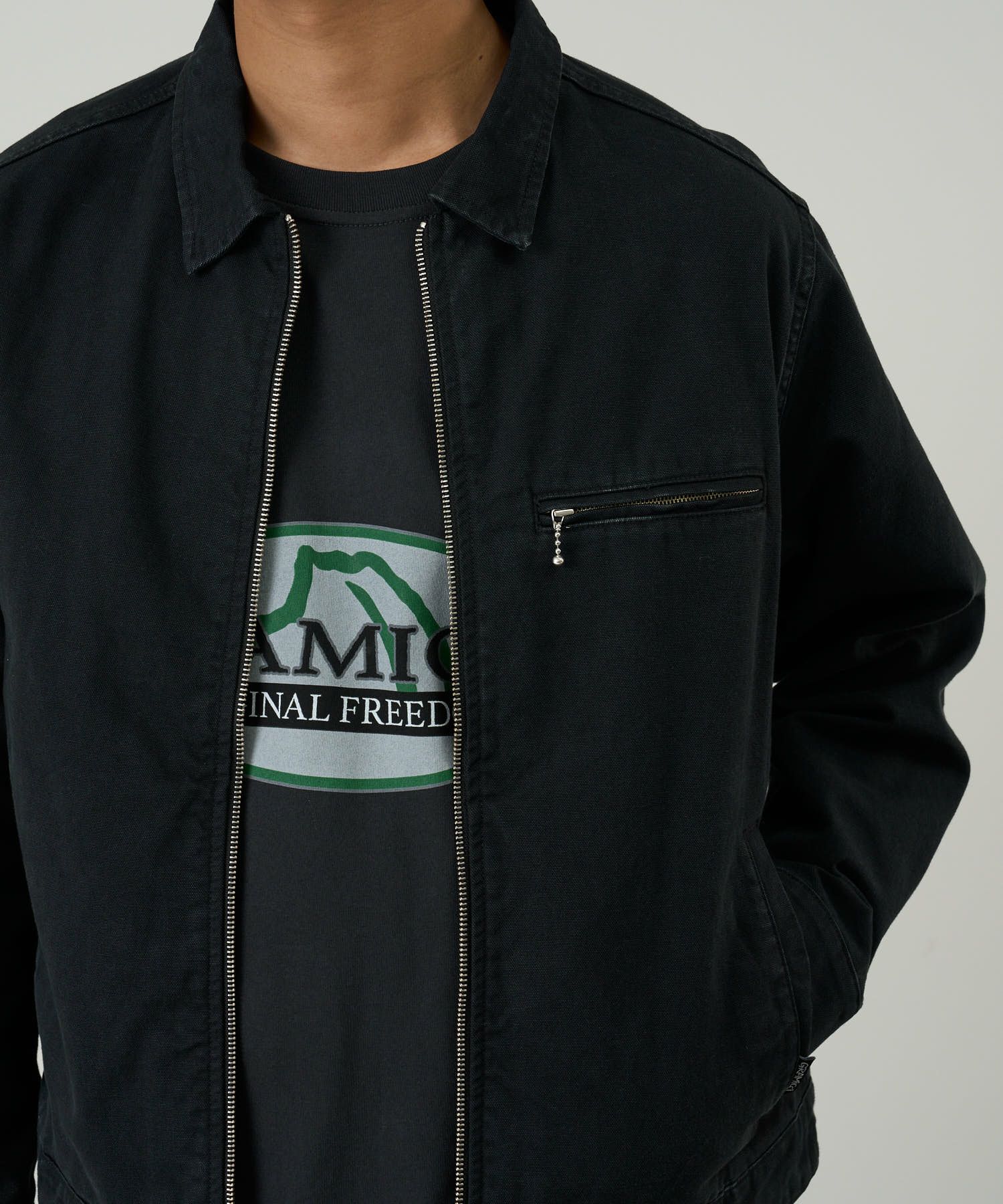 タオスキャンバスジャケット | グラミチ 公式通販サイト Gramicci