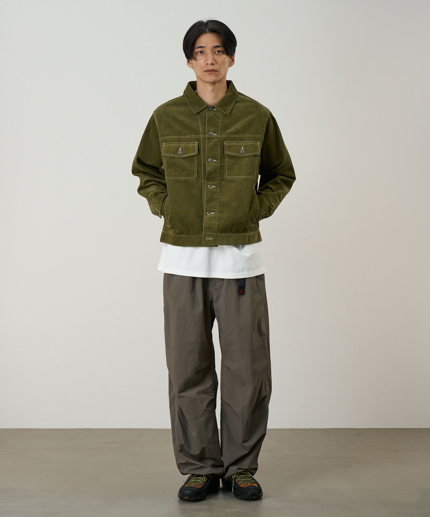 A.P.C. コーデュロイ ジャケット トラッカージャケット アーペーセー